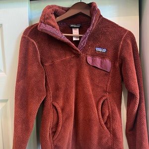 Patagonia snap-T fleece pullover